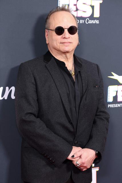 US author Buzz Bissinger attends AFI FEST "The Mosquito Bowl" world premiere at the TCL Chinese Theatre in Los Angeles on October 22, 2026. AFI FEST, presented by the American Film Institute, runs from October 21 to 25, 2026. (Photo by VALERIE MACON / AFP)