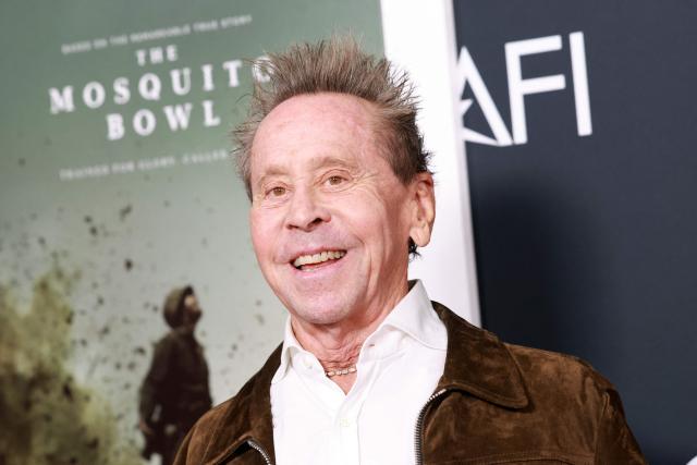 US producer Brian Grazer attends AFI FEST "The Mosquito Bowl" world premiere at the TCL Chinese Theatre in Los Angeles on October 22, 2026. AFI FEST, presented by the American Film Institute, runs from October 21 to 25, 2026. (Photo by VALERIE MACON / AFP)
