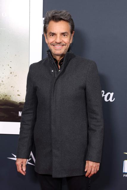 Mexican actor Eugenio Derbez attends AFI FEST "The Mosquito Bowl" world premiere at the TCL Chinese Theatre in Los Angeles on October 22, 2026. AFI FEST, presented by the American Film Institute, runs from October 21 to 25, 2026. (Photo by VALERIE MACON / AFP)
