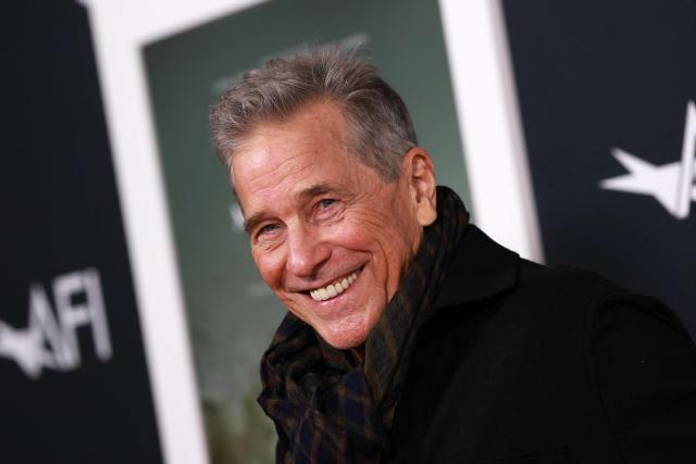 US actor Tim Matheson attends AFI FEST "The Mosquito Bowl" world premiere at the TCL Chinese Theatre in Los Angeles on October 22, 2026. AFI FEST, presented by the American Film Institute, runs from October 21 to 25, 2026. (Photo by VALERIE MACON / AFP)