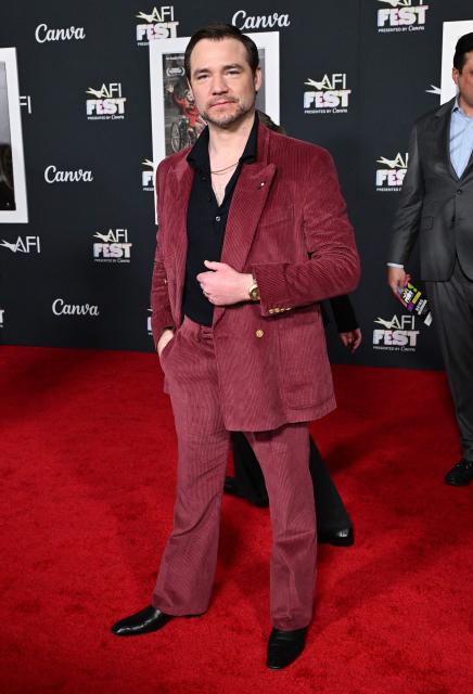 US actor Daniel Durant attends AFI Fest Closing Night Gala premiere of "Being Heumann" at the TCL Chinese Theatre in Los Angeles on October 25, 2026. AFI FEST, presented by the American Film Institute, runs from October 21 to 25, 2026. (Photo by LISA O'CONNOR / AFP)