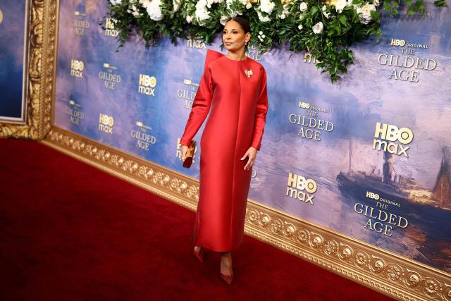 US actress Salli Richardson-Whitfield attends the New York premiere of HBO's "The Gilded Age" season 4 at the AXA Equitable Center in New York on October 26, 2026. (Photo by CHARLY TRIBALLEAU / AFP)