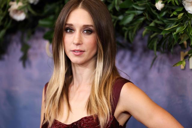 US actress Taissa Farmiga attends the New York premiere of HBO's "The Gilded Age" season 4 at the AXA Equitable Center in New York on October 26, 2026. (Photo by CHARLY TRIBALLEAU / AFP)