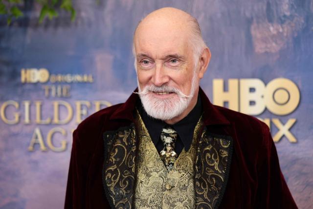 English actor Simon Jones attends the New York premiere of HBO's "The Gilded Age" season 4 at the AXA Equitable Center in New York on October 26, 2026. (Photo by CHARLY TRIBALLEAU / AFP)