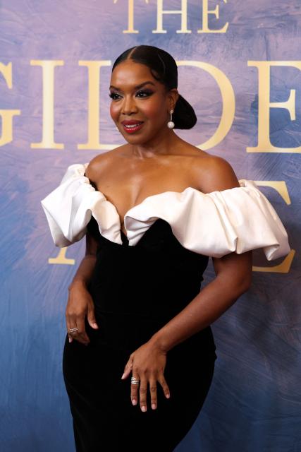 US actress Jessica Frances Dukes attends the New York premiere of HBO's "The Gilded Age" season 4 at the AXA Equitable Center in New York on October 26, 2026. (Photo by CHARLY TRIBALLEAU / AFP)