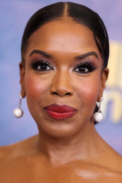 US actress Jessica Frances Dukes attends the New York premiere of HBO's "The Gilded Age" season 4 at the AXA Equitable Center in New York on October 26, 2026. (Photo by CHARLY TRIBALLEAU / AFP)