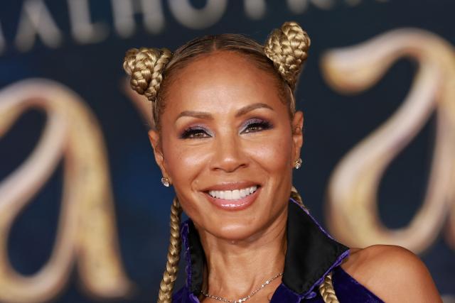 US actress Jada Pinkett Smith attends the Los Angeles premiere of "Ramayana" at the Academy Museum of Motion Pictures in Los Angeles on October 27, 2026. (Photo by VALERIE MACON / AFP)