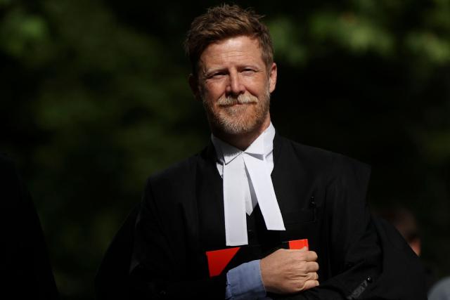 Crown Prosecutor Jeremy McWilliams arrives at the Supreme Court of Victoria in Melbourne on October 30, 2026 ahead of the judgement in Erin Patterson's appeal. Australian mushroom murderer Erin Patterson lost a bid to overturn her convictions on Friday, failing to prove she was wrongfully blamed for killing three people with a poisoned lunch. (Photo by Martin KEEP / AFP)