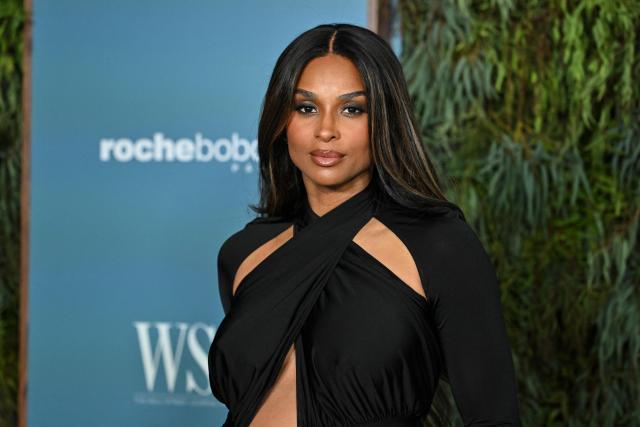 US singer-songwriter and dancer Ciara attends the WSJ Magazine's Innovator Awards at the Museum of Modern Art (MoMA) in New York on October 29, 2026. (Photo by ANGELA WEISS / AFP)