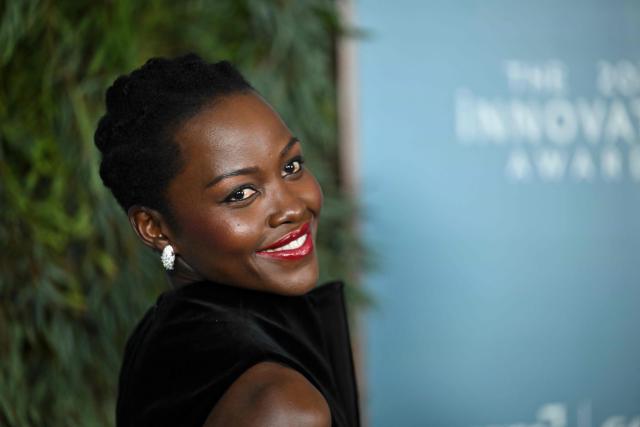 Kenyan-Mexican actress Lupita Nyong'o attends the WSJ Magazine's Innovator Awards at the Museum of Modern Art (MoMA) in New York on October 29, 2026. (Photo by ANGELA WEISS / AFP)