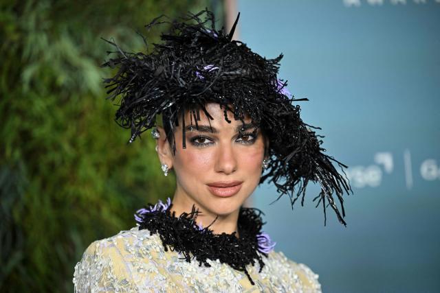 English singer-songwriter Dua Lipa attends the WSJ Magazine's Innovator Awards at the Museum of Modern Art (MoMA) in New York on October 29, 2026. (Photo by ANGELA WEISS / AFP)
