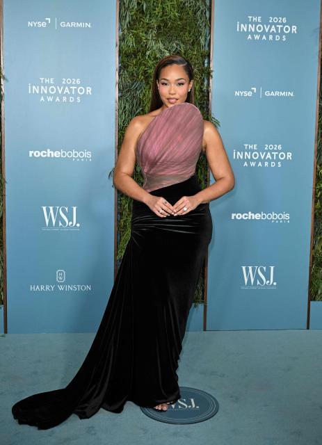 US model and socialite Jordyn Woods attends the WSJ Magazine's Innovator Awards at the Museum of Modern Art (MoMA) in New York on October 29, 2026. (Photo by ANGELA WEISS / AFP)