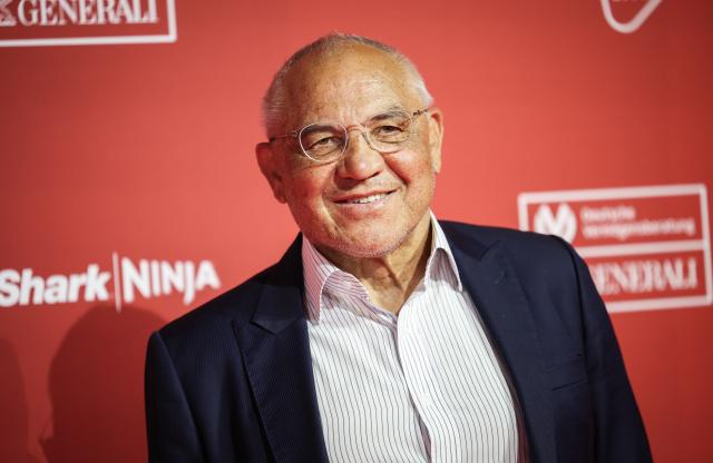 FILED - 26 August 2024, Hamburg: Former German coach Felix Magath attends the "Sport Bild" Award 2024 ceremony in the Fish Auction Hall. Magath has reportedly decided against a return to action at German third division bottom club Unterhaching. Photo: Christian Charisius/dpa