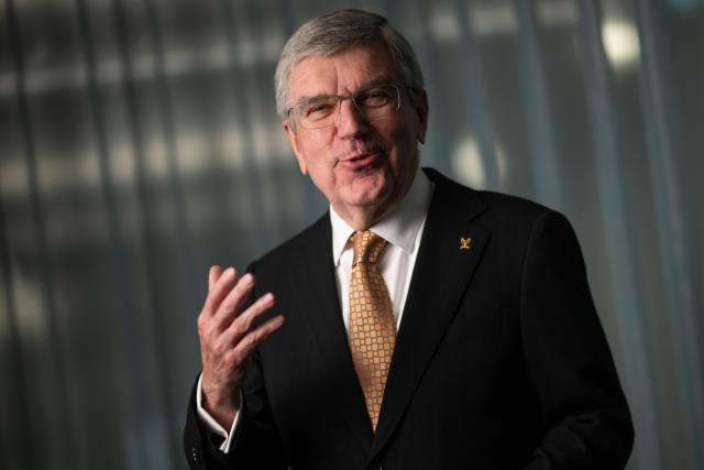 FILED - 10 January 2025, Berlin: Thomas Bach, President of the International Olympic Committee, speaks during an interview with the German Press Agency (DPA) in Berlin. Photo: Sebastian Christoph Gollnow/dpa