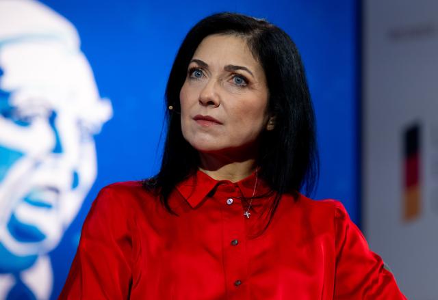 09 May 2025, Bavaria, Gmund Am Tegernsee: Katherina Reiche, German Minister for Economic Affairs and Energy, takes part in the Ludwig Erhard Summit, attended by representatives from business, politics, science and the media. Photo: Sven Hoppe/dpa