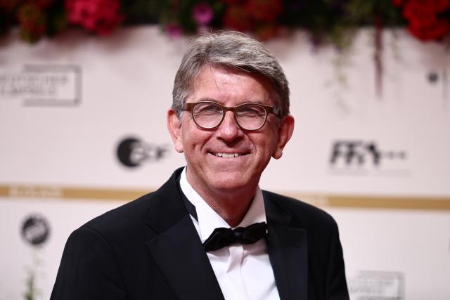FILED - 09 May 2025, Berlin: German Minister of State for Culture Wolfram Weimer attends the 75th German Film Awards ceremony at the Theater am Potsdamer Platz in Berlin. Photo: Christoph Soeder/dpa