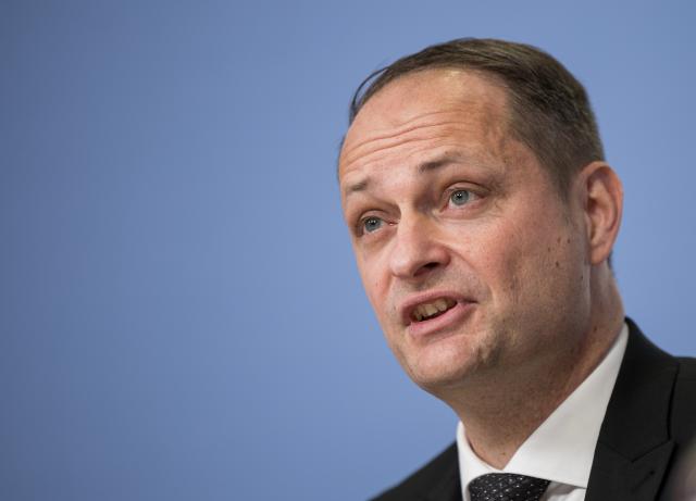 03 June 2025, Berlin: Lars Mortsiefer, Chairman of the Board of the National Anti-Doping Agency (Nada), speaks at the National Anti-Doping Agency's annual press conference. Photo: Hannes Albert/dpa