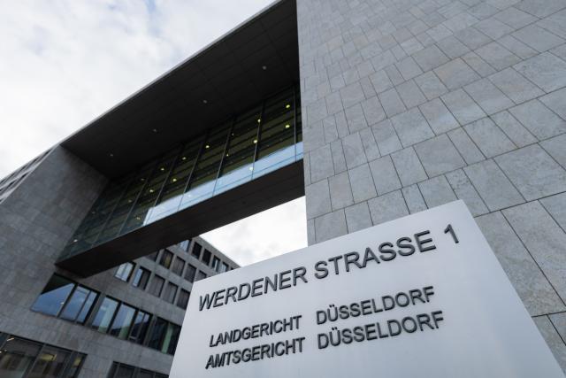 09 July 2025, North Rhine-Westphalia, Duesseldorf: View of the regional court and district court. A 27-year-old man provisionally arrested on suspicion of terrorism in North Rhine-Westphalia is to be brought before an investigating judge today. The public prosecutor's office in Düsseldorf has obtained an arrest warrant for the man, according to a spokeswoman. Previously, searches had been carried out to prevent the suspected planning and implementation of an Islamist-motivated attack, according to the investigators. Photo: Rolf Vennenbernd/dpa
