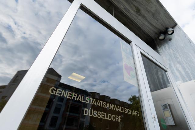 09 July 2025, North Rhine-Westphalia, Duesseldorf: View of the Duesseldorf Public Prosecutor General's Office. A 27-year-old man provisionally arrested on suspicion of terrorism in North Rhine-Westphalia is to be brought before an investigating judge today. Photo: Rolf Vennenbernd/dpa