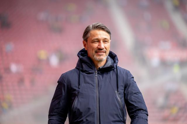 FILED - 27 September 2025, Rhineland-Palatinate, Mainz: Dortmund coach Niko Kovac is pictured before the German Bundesliga soccer match between FSV Mainz 05 and Borussia Dortmund at Mewa Arena. Kovac said that Bundesliga leaders Bayern Munich won't underestimate his side when they meet on Saturday for their first top clash of the season. Photo: Torsten Silz/dpa - IMPORTANT NOTICE: DFL and DFB regulations prohibit any use of photographs as image sequences and/or quasi-video.