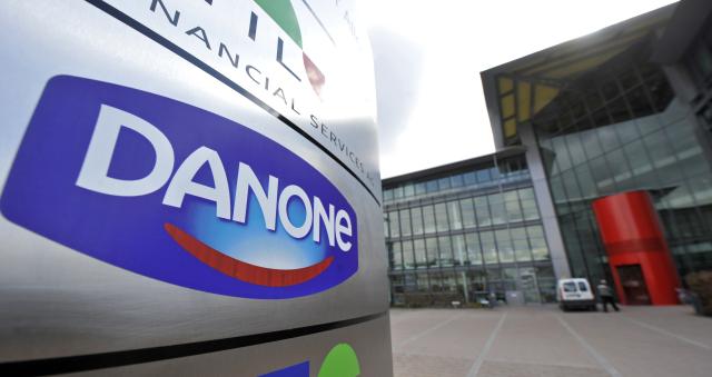 FILED - 20 March 2009, Bavaria, Munich: The German headquarters of dairy and baby food manufacturer Danone in Haar near Munich. Photo: Andreas Gebert/dpa