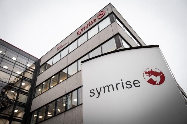 FILED - 23 October 2018, Lower Saxony, Holzminden: An Exterior view of the Symrise administration building in Lower Saxony. Photo: Swen Pförtner/dpa