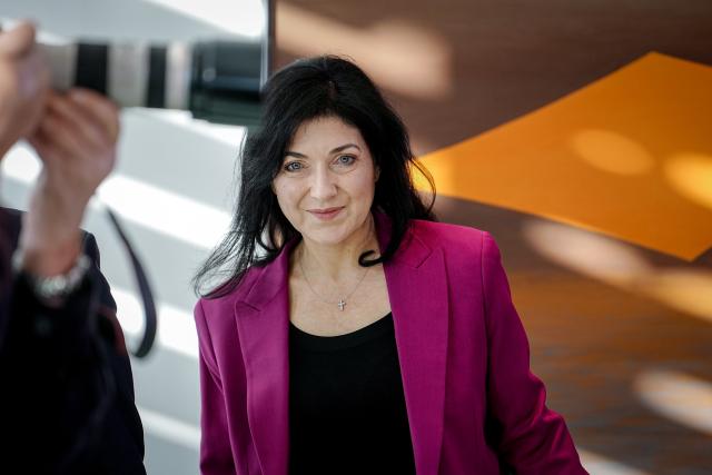 05 November 2025, Berlin: Katherina Reiche, Germany's Minister for Economic Affairs and Energy, attends a Cabinet meeting at the Chancellery in Berlin. Photo: Kay Nietfeld/dpa