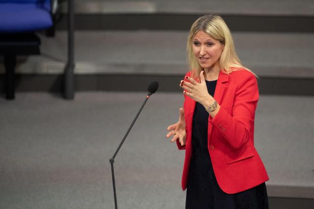 05 November 2025, Berlin: Member of the Bundestag Silke Launert speaks during the government questioning in the plenary session of the German Bundestag. Photo: Alicia Windzio/dpa