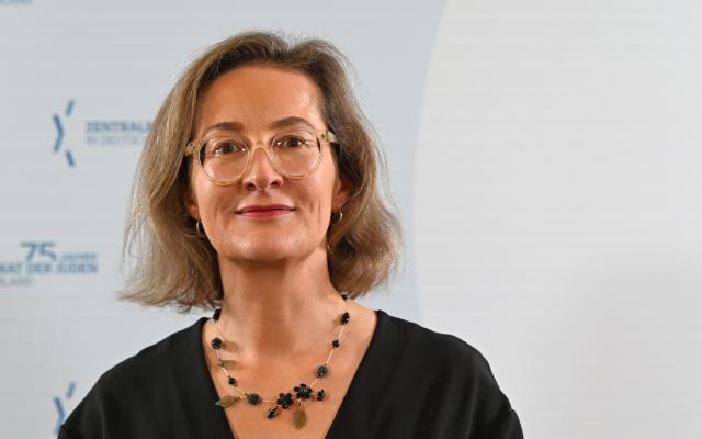 05 November 2025, Berlin: German publicist and activist Karoline Preisler attends the presentation of the Paul Spiegel Award 2025 at the Humboldt Carre. The Central Council of Jews in Germany honors Preisler for her civil courage. Photo: Elisa Schu/dpa