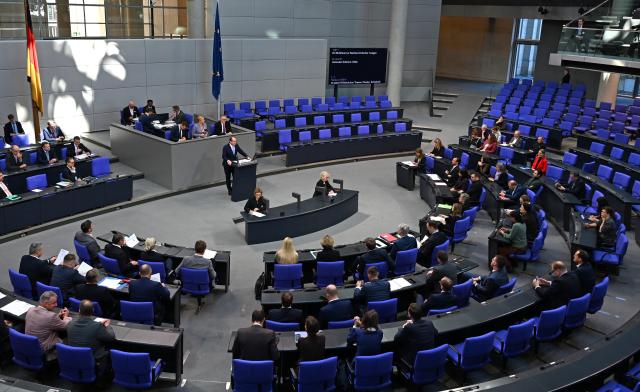 06 November 2025, Berlin: Alexander Dobrindt, Germany's Interior Minister, speaks in the plenary session of the German Bundestag. Photo: Elisa Schu/dpa