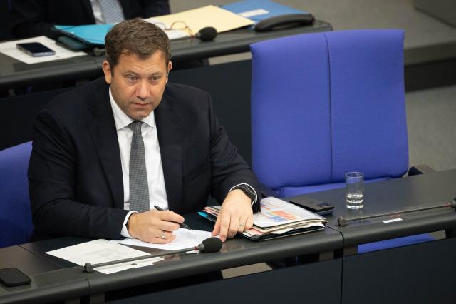 07 November 2025, Berlin: Lars Klingbeil, German Minister of Finance and Vice-Chancellor, attends a debate at the German Bundestag in Berlin. Photo: Alicia Windzio/dpa