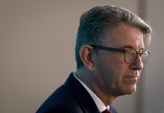 FILED - 31 October 2025, Baden-Württemberg, Ludwigsburg: German Minister of State for Culture Wolfram Weimer attends the CDU's film culture and media reception in Ludwigsburg. Photo: Christoph Schmidt/dpa