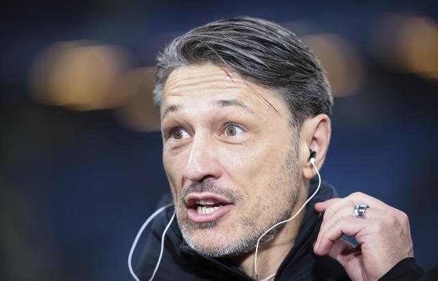 08 November 2025, Hamburg: Borussia Dortmund coach Niko Kovac gives an interview ahead of the German Bundesliga soccer match between Hamburger SV and Borussia Dortmund at Volksparkstadion. Photo: Christian Charisius/dpa