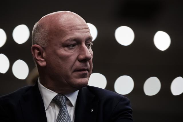 09 November 2025, Berlin: Governing Mayor of Berlin Kai Wegner takes part in a commemorative event in memory of the victims of the November 1938 pogroms at the Jewish Community Center in the Charlottenburg district of Berlin. Every year on November 9, the day commemorating the Night of Broken Glass, Germany remembers the persecuted Jews whose homes, businesses, synagogues and cemeteries were looted and desecrated between November 7 and 13, 1938. Photo: Christoph Soeder/dpa