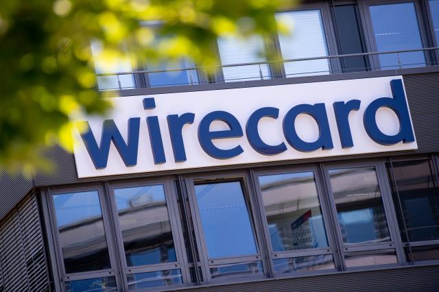 FILED - 24 June 2020, Bavaria, Aschheim: A view of the company Wirecard logo . Photo: Sven Hoppe/dpa