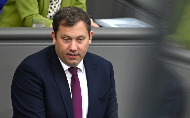 13 November 2025, Berlin: Lars Klingbeil, German Minister of Finance, speaks in the 40th plenary session of the 21st legislative period in the German Bundestag. The main topics of today's session include the vote on two Bundeswehr deployments in the Mediterranean, the debate on the "High-Tech Agenda Germany", the vote on a law to combat undeclared work and the debate and vote on reducing electricity tax for companies. Photo: Elisa Schu/dpa