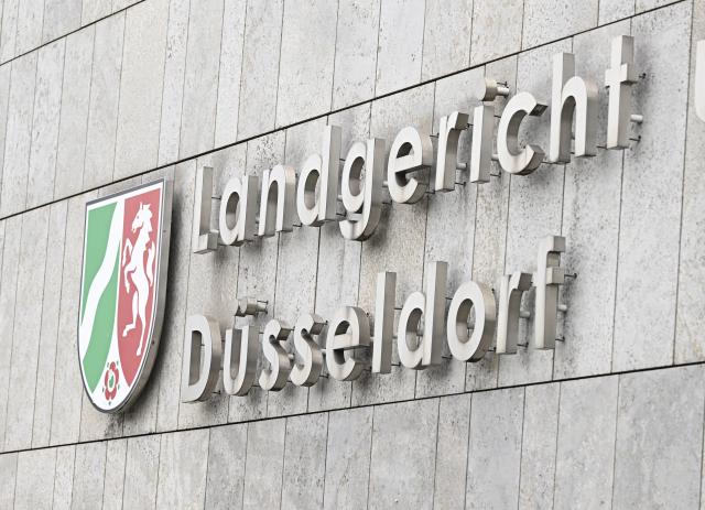 FILED - 21 July 2025, North Rhine-Westphalia, Duesseldorf: A View of the Duesseldorf district and regional courts in the state capital. Photo: Roberto Pfeil/dpa