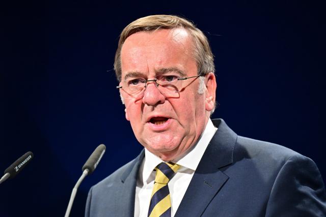 18 November 2025, Berlin: German Minister of Defence, Boris Pistorius, speaks during the Berlin Security Conference 2025, which focuses on strengthening defense capabilities, deterrence and arms production. Photo: Sebastian Christoph Gollnow/dpa