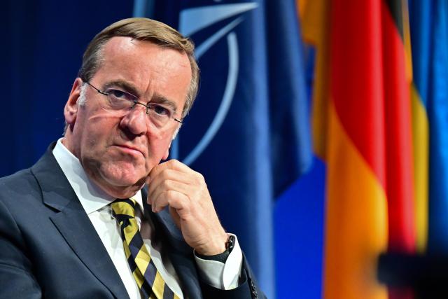 18 November 2025, Berlin: German Minister of Defence, Boris Pistorius, speaks during the Berlin Security Conference 2025, which focuses on strengthening defense capabilities, deterrence and arms production. Photo: Sebastian Christoph Gollnow/dpa