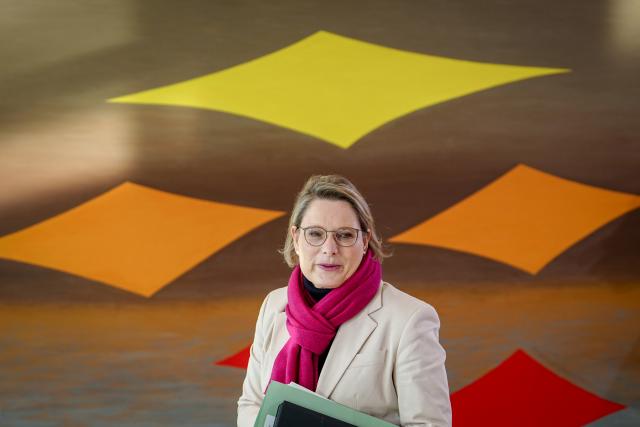 19 November 2025, Berlin: German Minister of Justice and Consumer Protection Stefanie Hubig attends the meeting of the Federal Cabinet in the Federal Chancellery. Photo: Kay Nietfeld/dpa