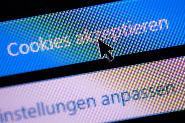 FILED - 29 May 2021, North Rhine-Westphalia, Bad Oeynhausen: A mouse pointer clicks on a button labeled "Accept cookies". Photo: Lino Mirgeler/dpa