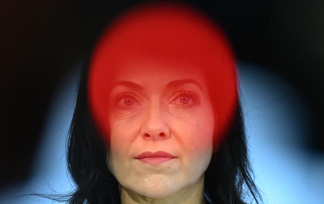 20 November 2025, Saxony, Chemnitz: German Minister for Economic Affairs and Energy Katherina Reiche speaks at the annual regional policy conference of the Federal Ministry for Economic Affairs and Energy (BMWE). Photo: Hendrik Schmidt/dpa