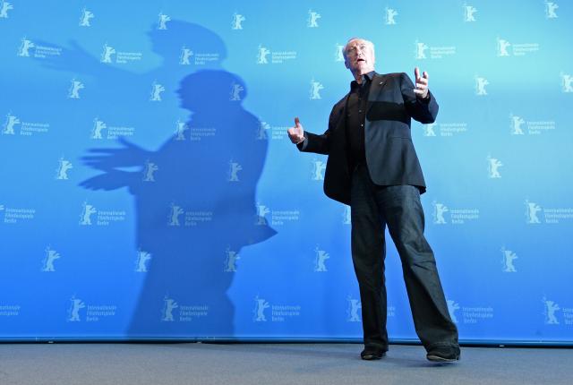 FILED - 20 February 2018, Berlin: German actor Udo Kier attends "Don't Worry, He Won't Get Far on Foot" Photo call. Kier has died at the age of 81 in Palm Springs, his management confirmed to dpa on Monday. Photo: Ralf Hirschberger/dpa