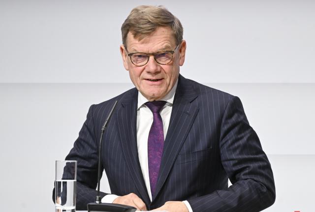 25 November 2025, Berlin: Johann Wadephul, German Foreign Minister, speaks at the Berlin Foreign Policy Forum. The Foreign Policy Forum has been organized by the Koerber Foundation since 2011. Photo: Jens Kalaene/dpa