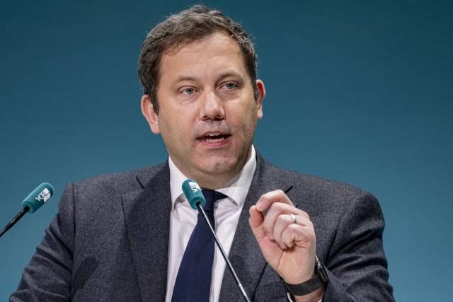 25 November 2025, Berlin: Lars Klingbeil , German Minister of Finance, speaks at the Employers' Day 2025. Photo: Fabian Sommer/dpa