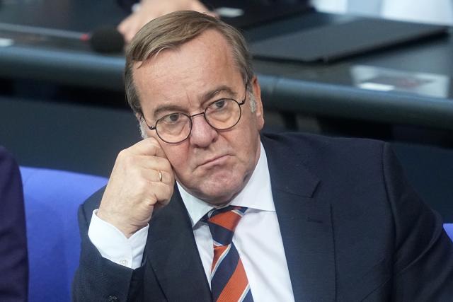 26 November 2025, Berlin: Boris Pistorius, German Minister of Defense, sits on the government bench during the Bundestag's general debate on the budget. The debates on the budget of the Chancellery are traditionally used as a general debate on the policies of the Federal Government. Photo: Michael Kappeler/dpa