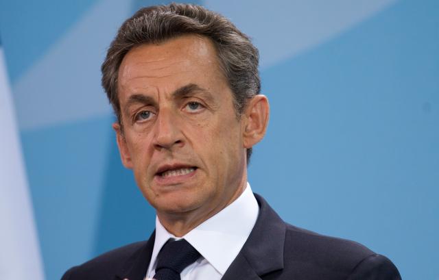 FILED - 17 June 2011, Berlin: Nicolas Sarkozy, then French President, speaks at a press conference in the Chancellery in Berlin. Photo: Michael Kappeler/dpa
