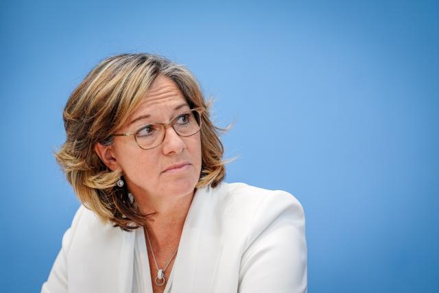 FILED - 07 June 2024, Berlin: Martina Link, Vice President of the Federal Criminal Police Office (BKA), takes part in the press conference on the "Federal Situation Report on Domestic Violence". Photo: Kay Nietfeld/dpa