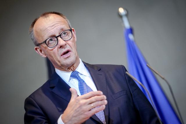 01 December 2025, Berlin: German Chancellor Friedrich Merz speaks during a joint press conference with Polish Prime Minister Donald Tusk, on the occasion of the German-Polish government consultations at the Federal Chancellery in Berlin. Photo: Kay Nietfeld/dpa