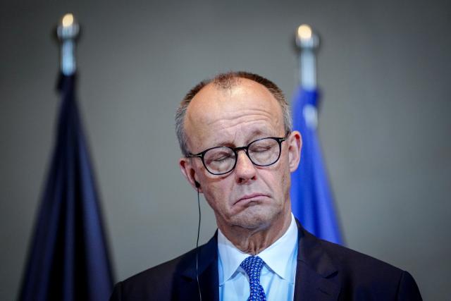01 December 2025, Berlin: German Chancellor Friedrich Merz attends a joint press conference with Polish Prime Minister Donald Tusk, on the occasion of the German-Polish government consultations at the Federal Chancellery in Berlin. Photo: Kay Nietfeld/dpa